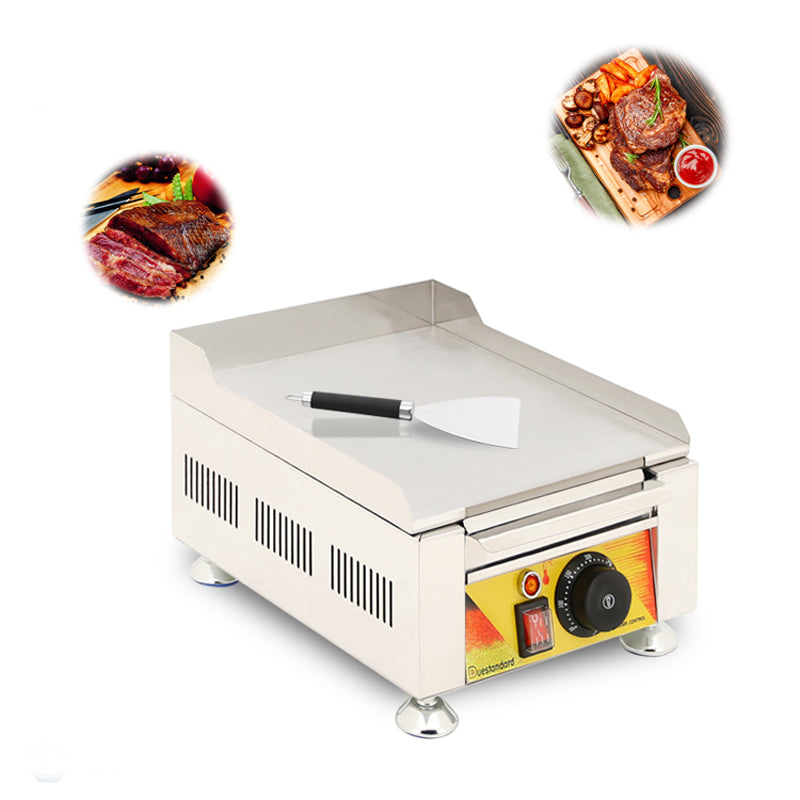 110V Flat Cooking Griddle Grill