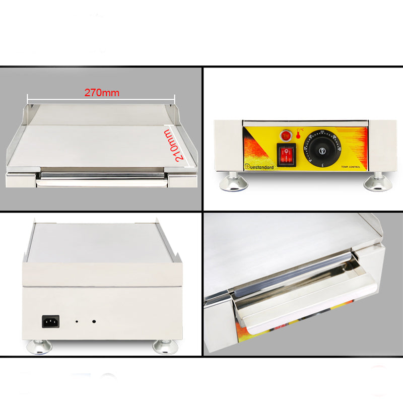 110V Flat Cooking Griddle Grill