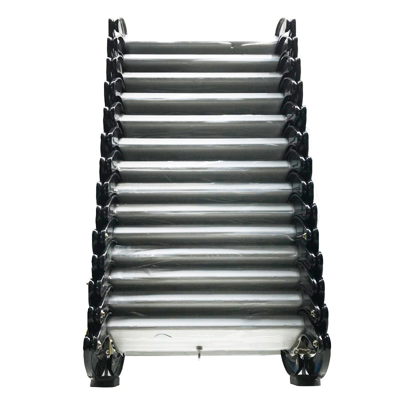 Black Loft Wall Ladder Stairs