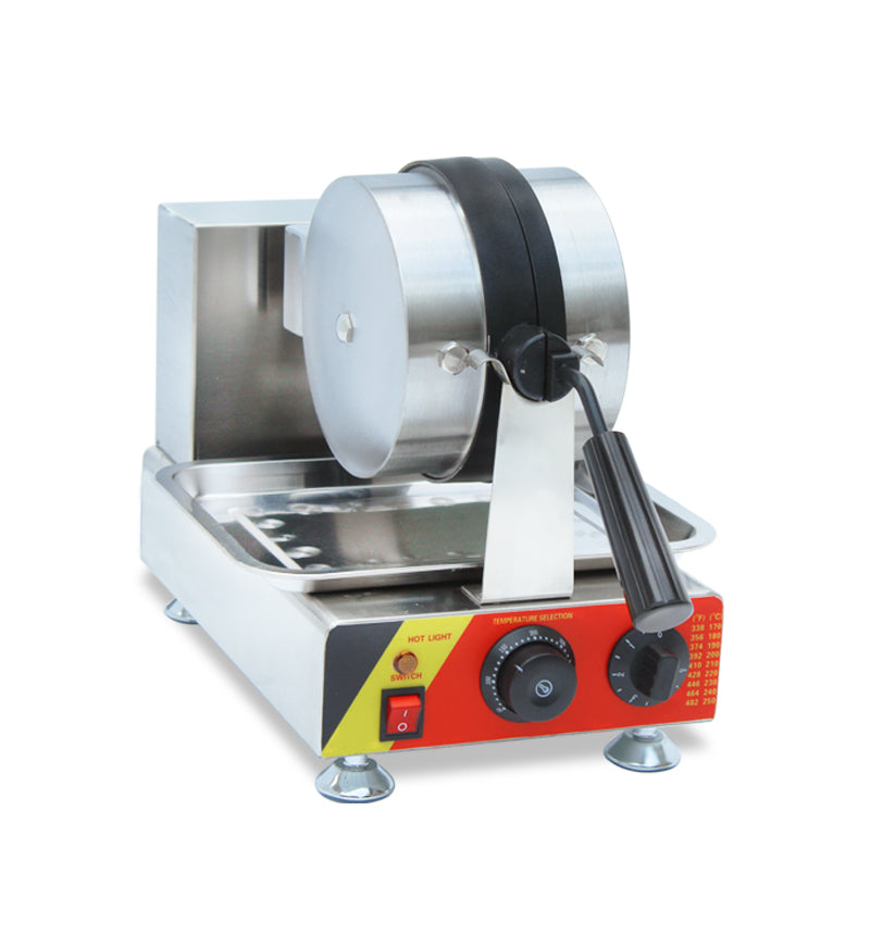 110V Round Waffle Maker