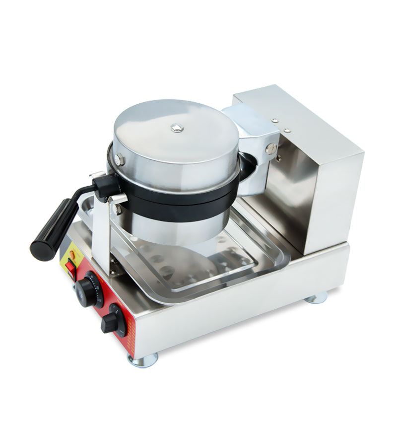 110V Round Waffle Maker