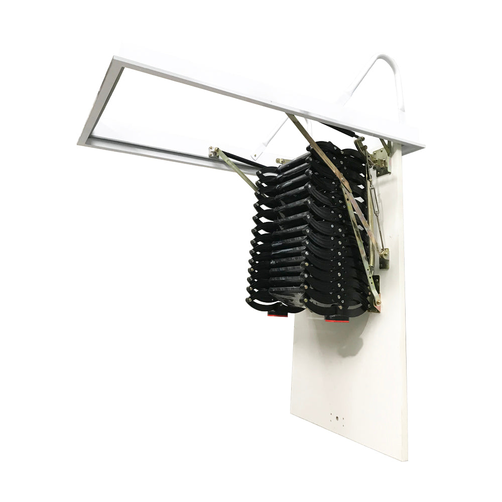 Black Loft Wall Ladder Stairs
