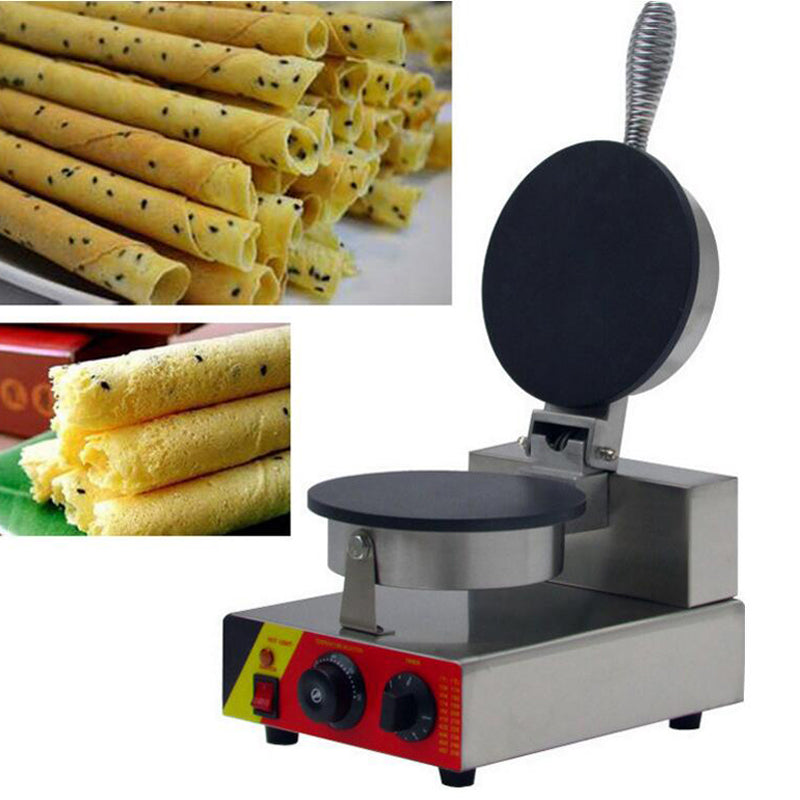 110V Ice Cream Waffle Maker