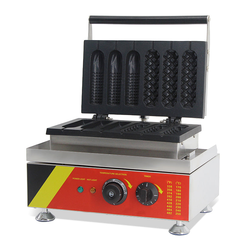 110V 6pcs Stick-Shaped Waffle Maker