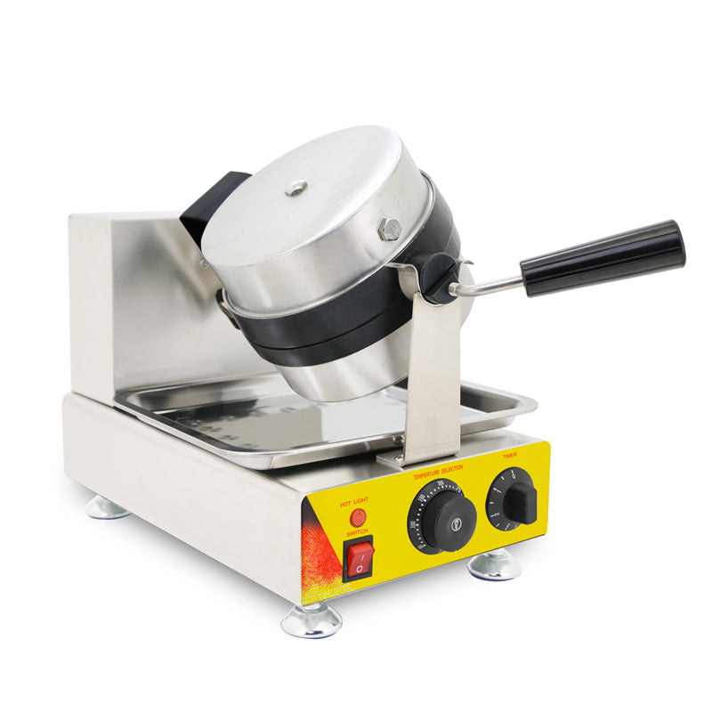 110V Single Rotary Waffle Maker