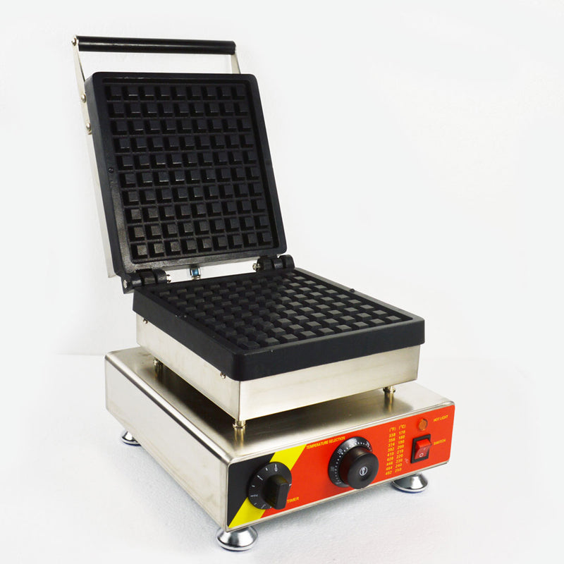 110V Single Square Waffle Maker