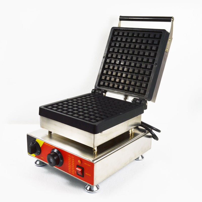 110V Single Square Waffle Maker
