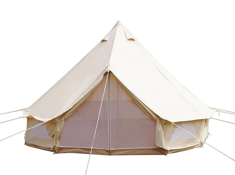 3m Canvas Camping Bell Tent