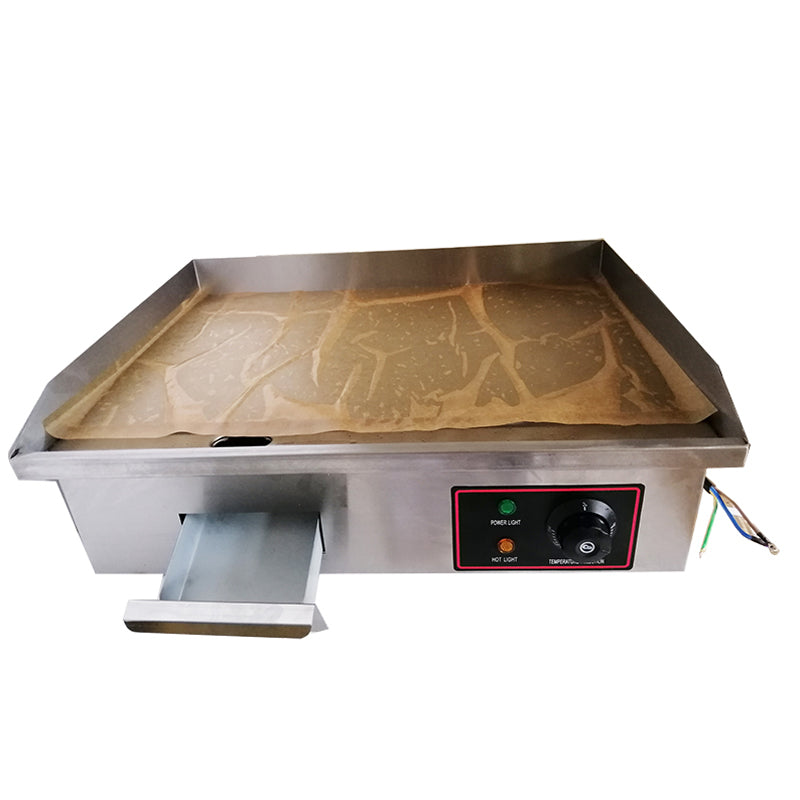 110V Flat Cooking Griddle Grill