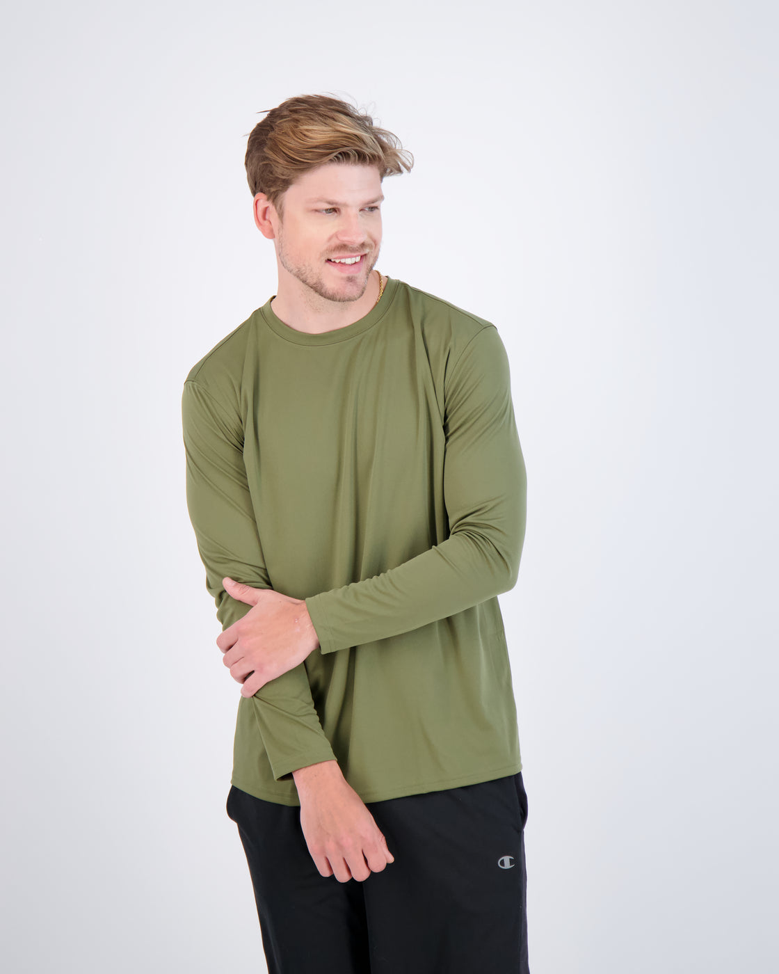 Teaser™ Mens Long Sleeve ProtectUV® Sun Protective Shirt [M-XL]