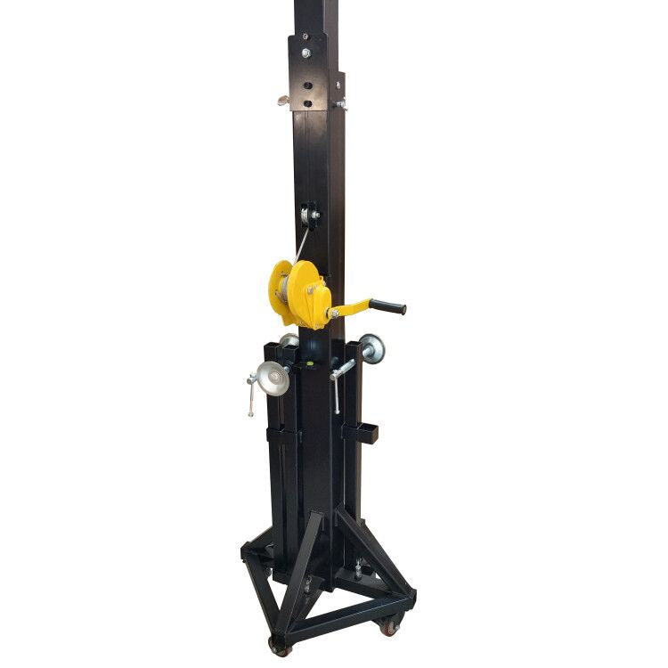 Heavy Duty Crank Stand With Outriggers
