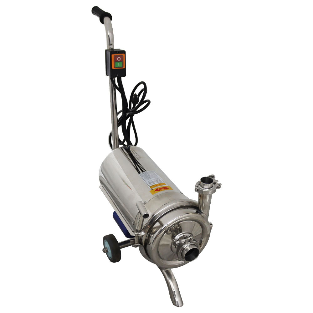 304 food grade centrifugal pump