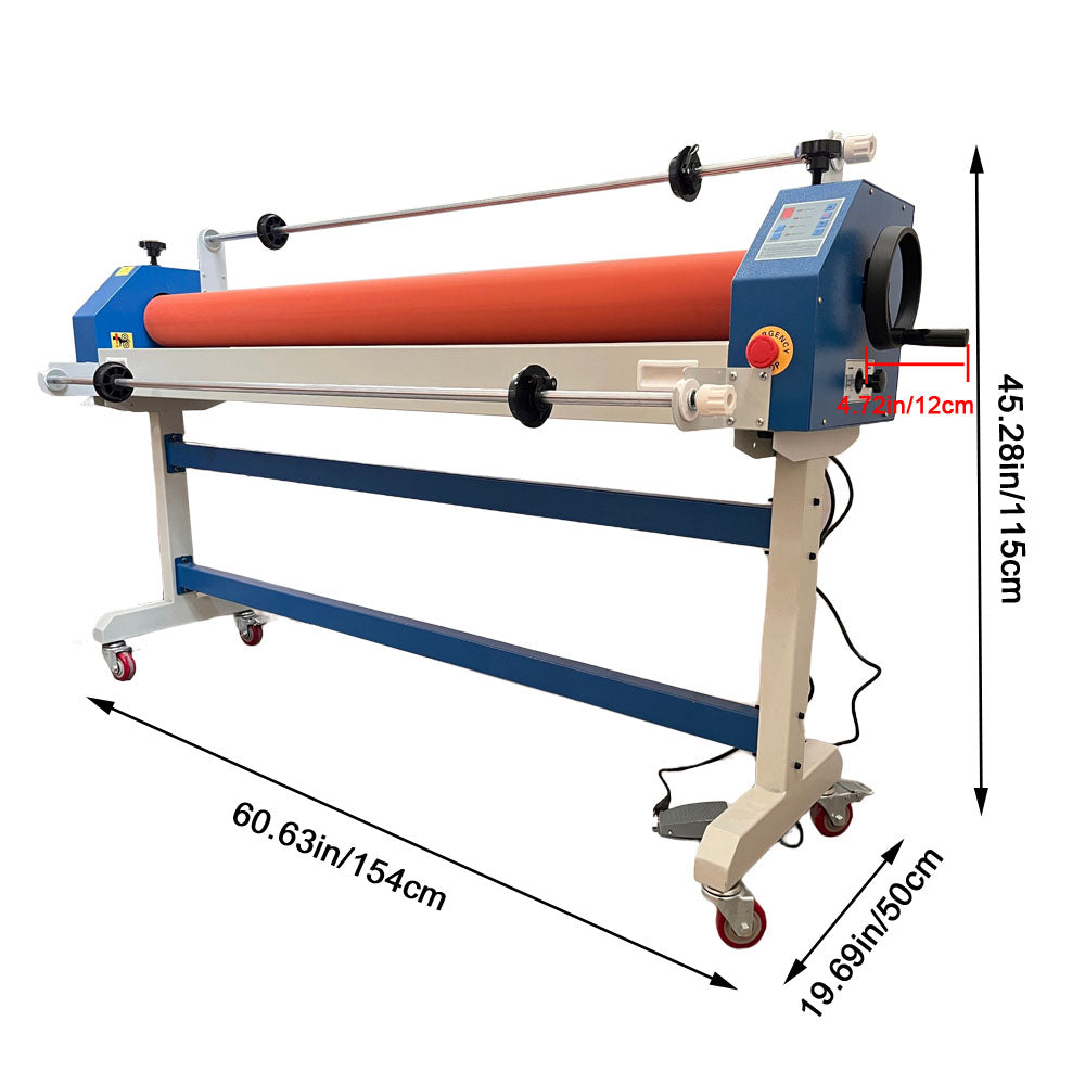 51 inch Cold Laminating Machine With Film Release Rod