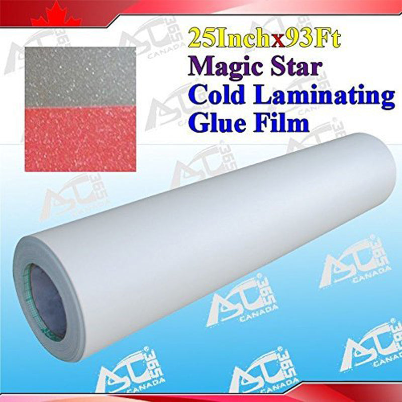 25Inx31Y Magic Star Cold Laminating Film