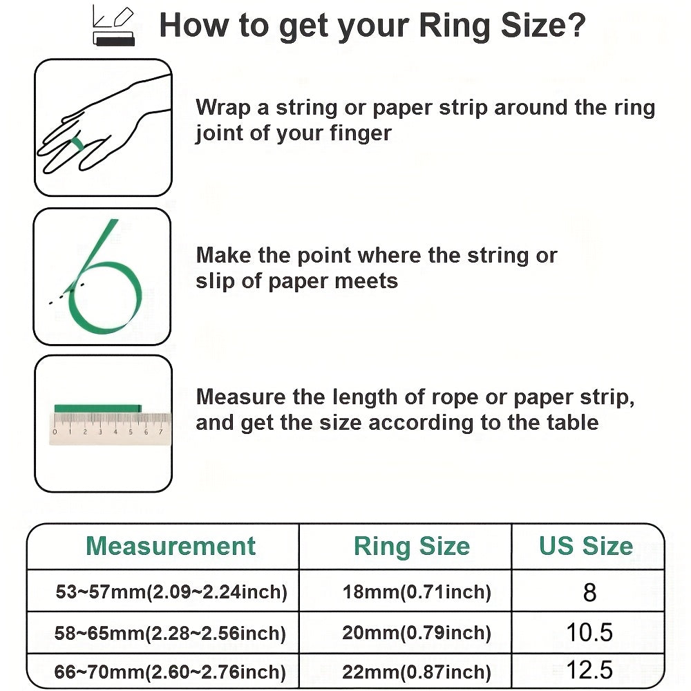 TBSoon iQIBLA Zikr Smart Prayer Ring with OLED Display TJR2K5Z
