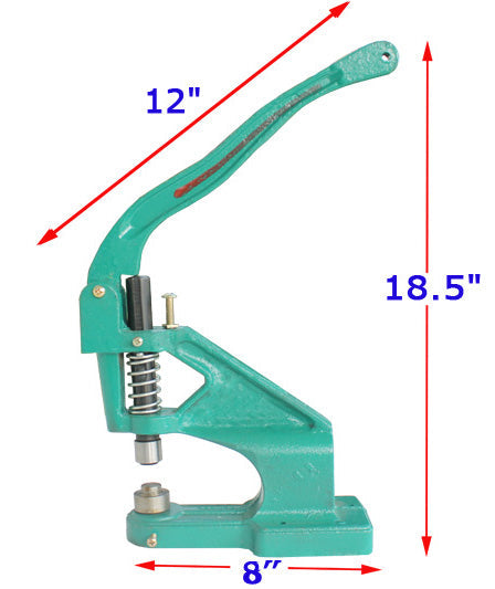 All Metal Manual Eyelet Machine Kit