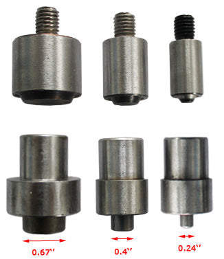 All Metal Manual Eyelet Machine Kit