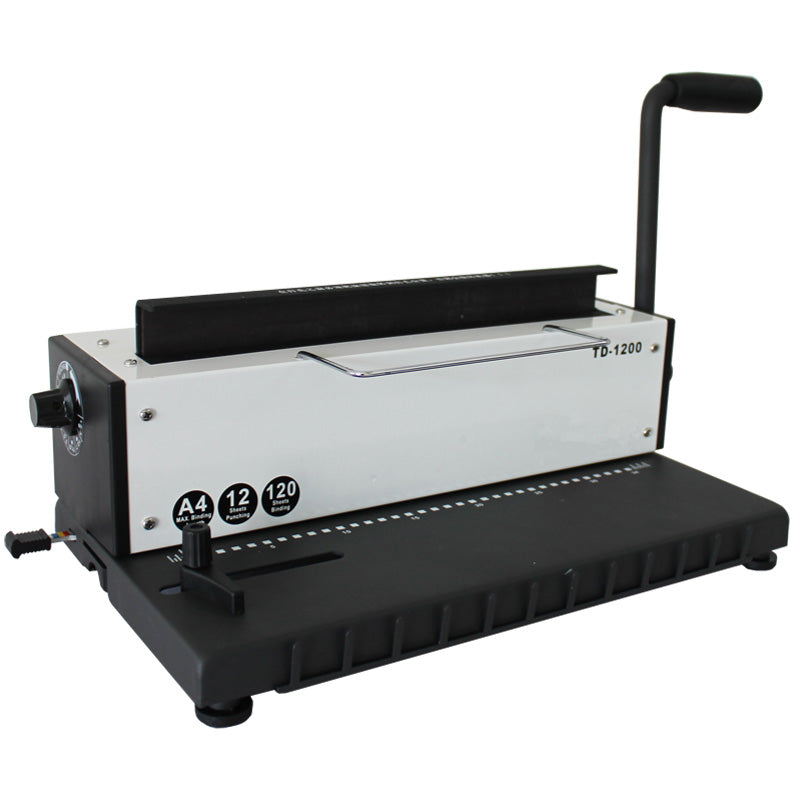 Spiral Coil Punching Binding Machine