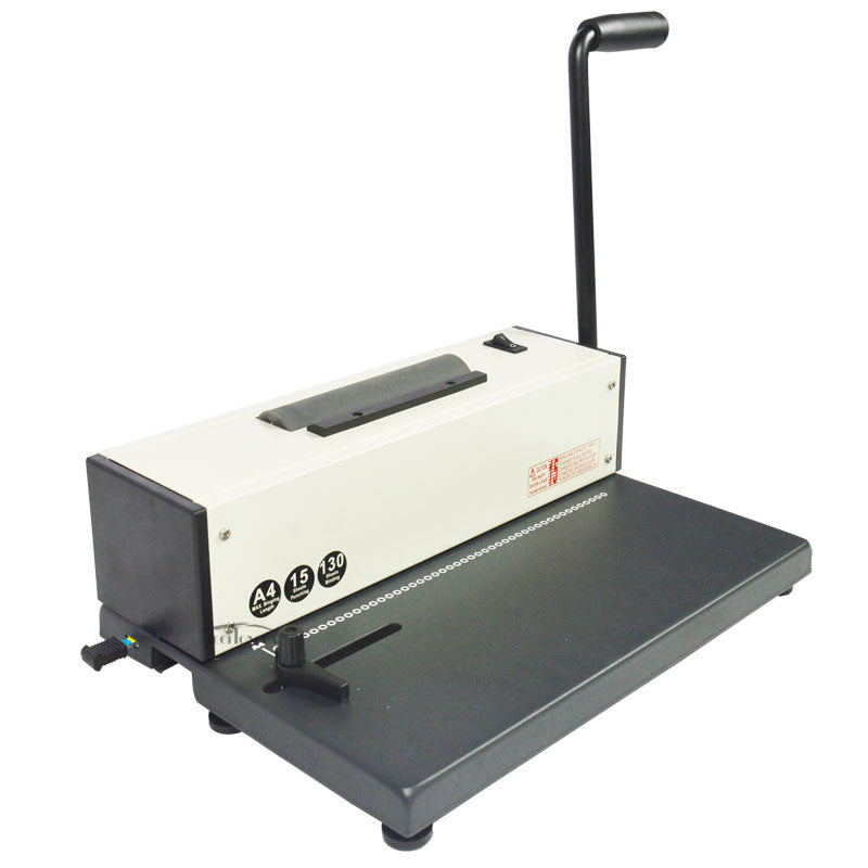 Spiral Coil Punching Binding Machine