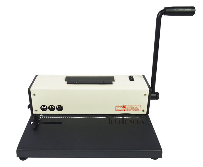 Spiral Coil Punching Binding Machine