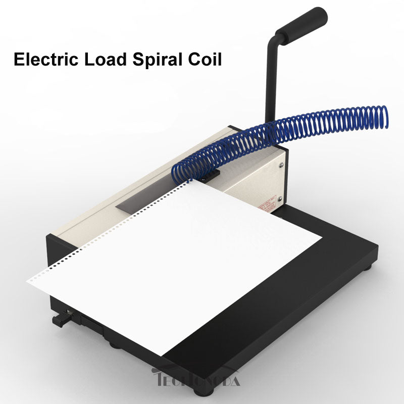 Spiral Coil Punching Binding Machine