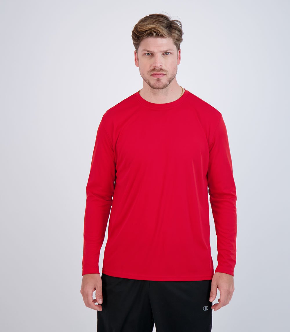 Teaser™ Mens Long Sleeve ProtectUV® Sun Protective Shirt [2XL-4XL]