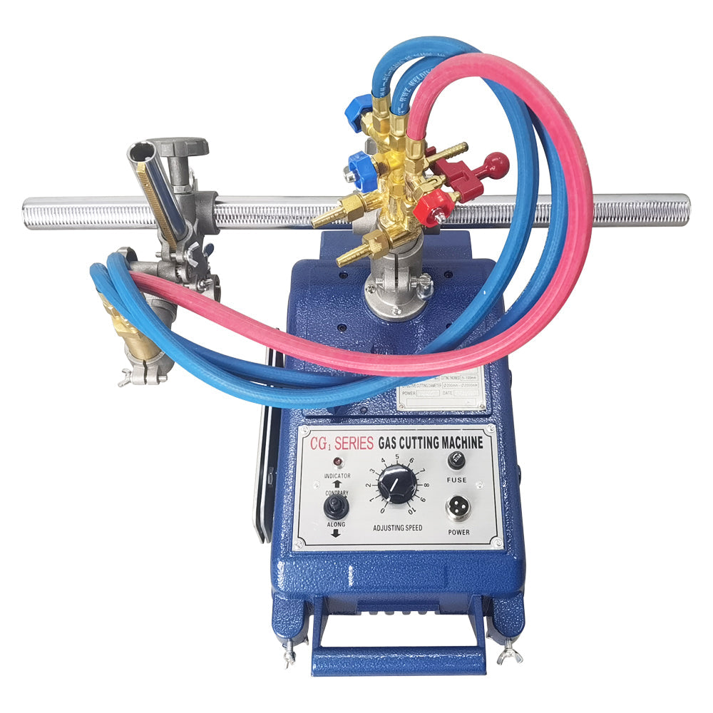 Torch Track Burner Portable handle Gas Cutting machine 110V