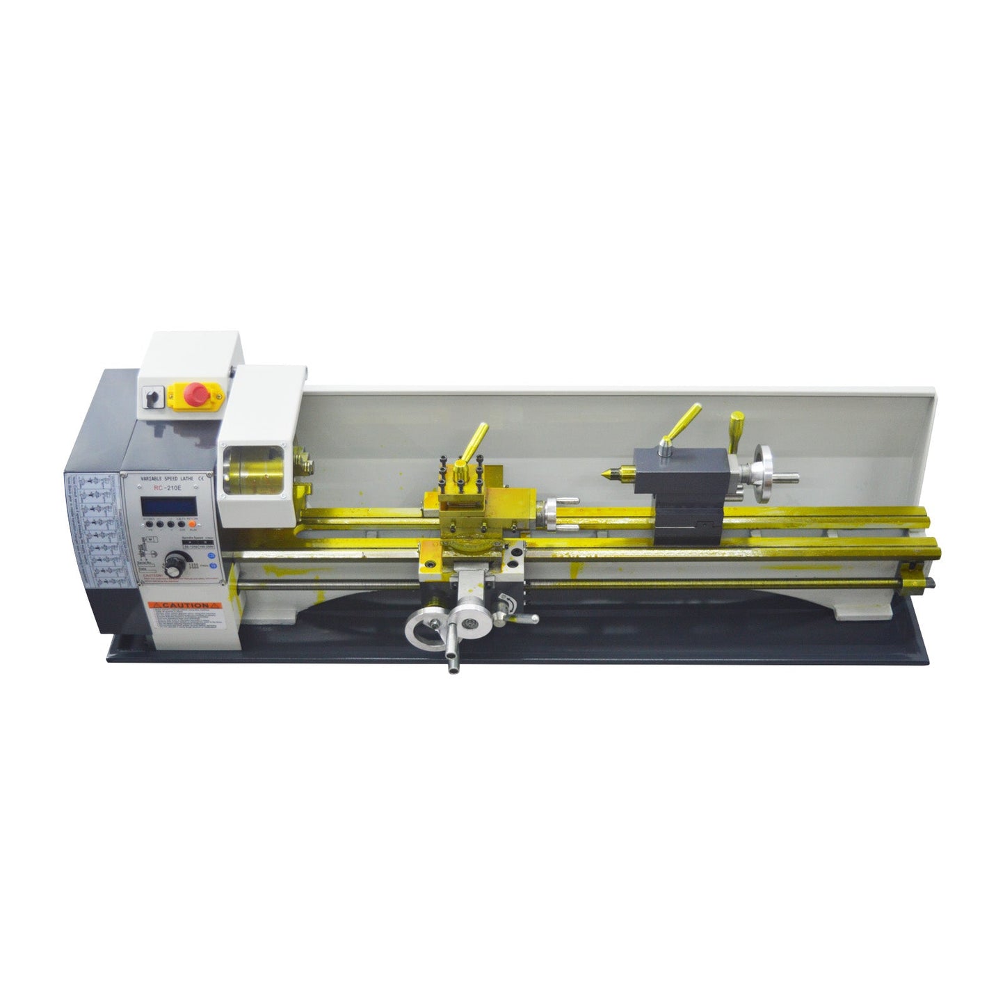 RC-210E Precision Metal Bench Lathe 1100W