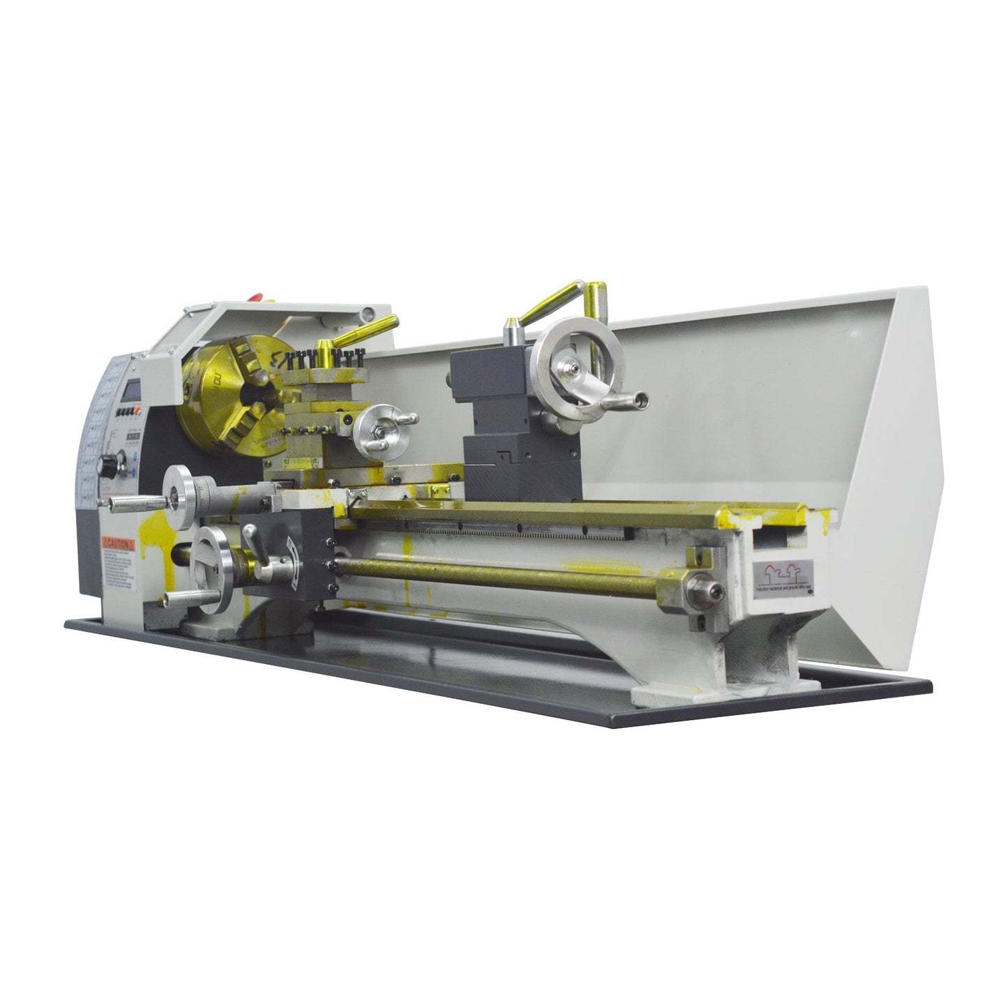 RC-210E Precision Metal Bench Lathe 1100W