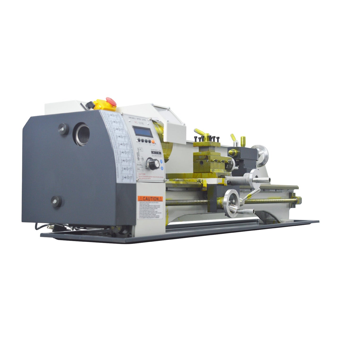 RC-210E Precision Metal Bench Lathe 1100W