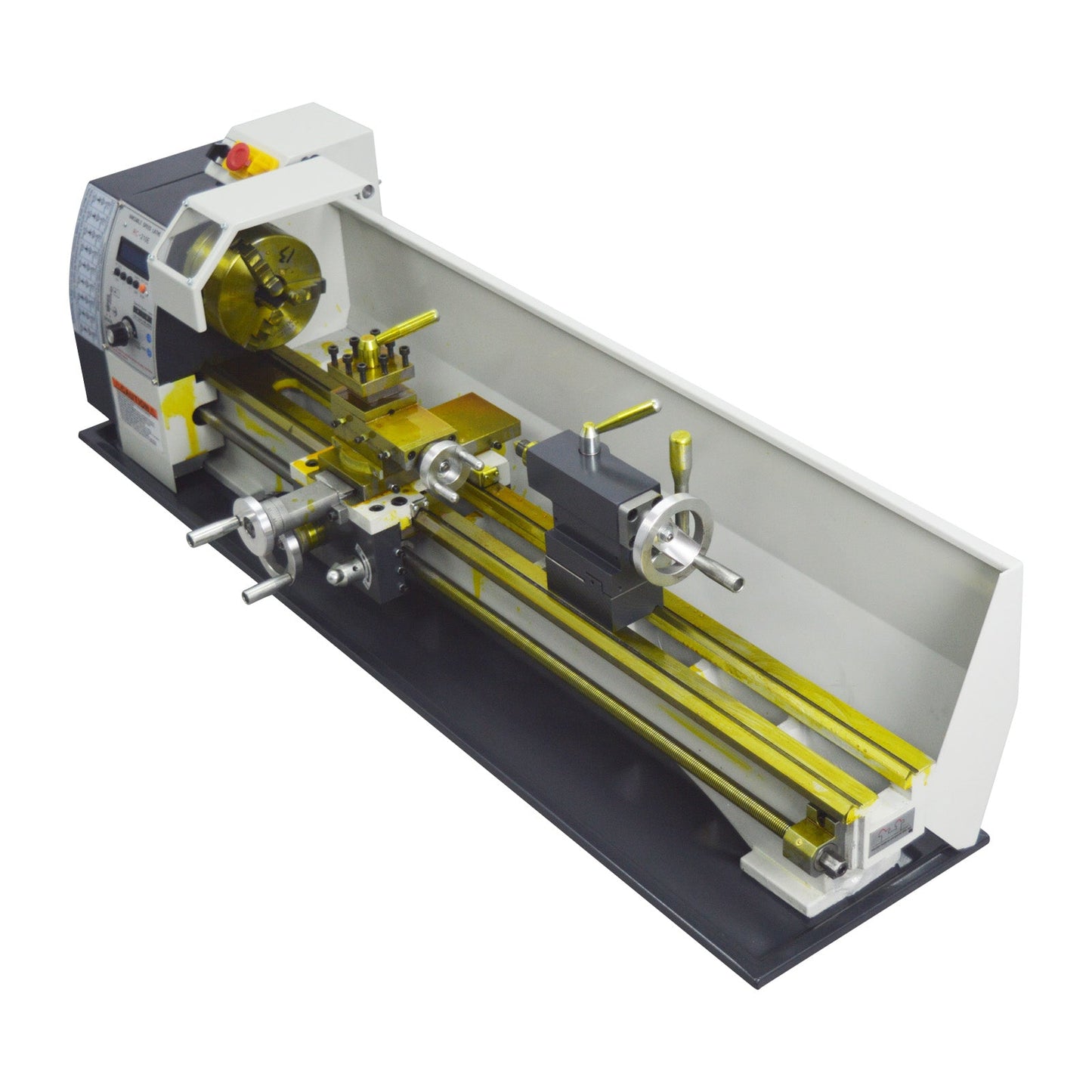 RC-210E Precision Metal Bench Lathe 1100W