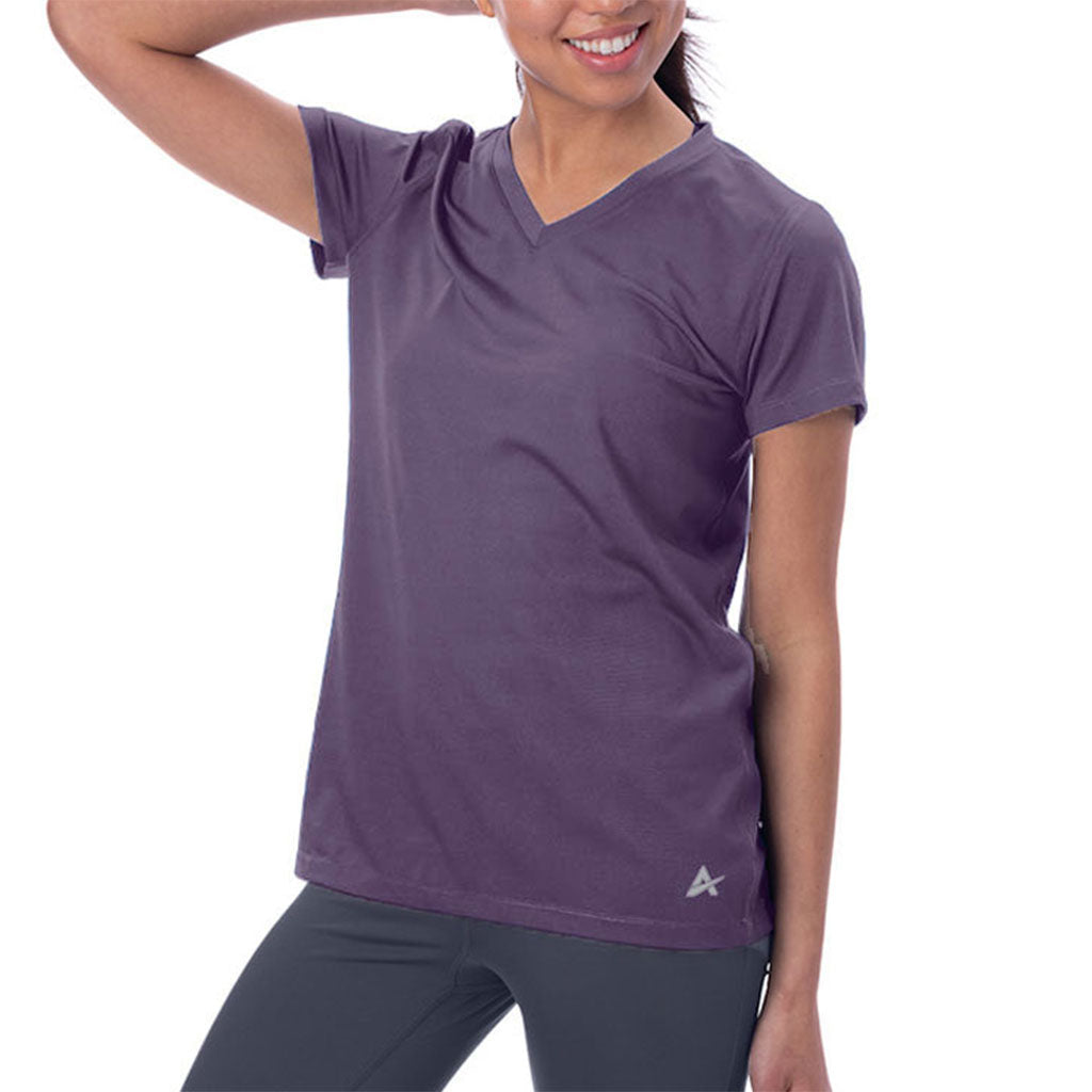 Women's Cooling V-Neck Short Sleeve T-Shirt - CLOSEOUT