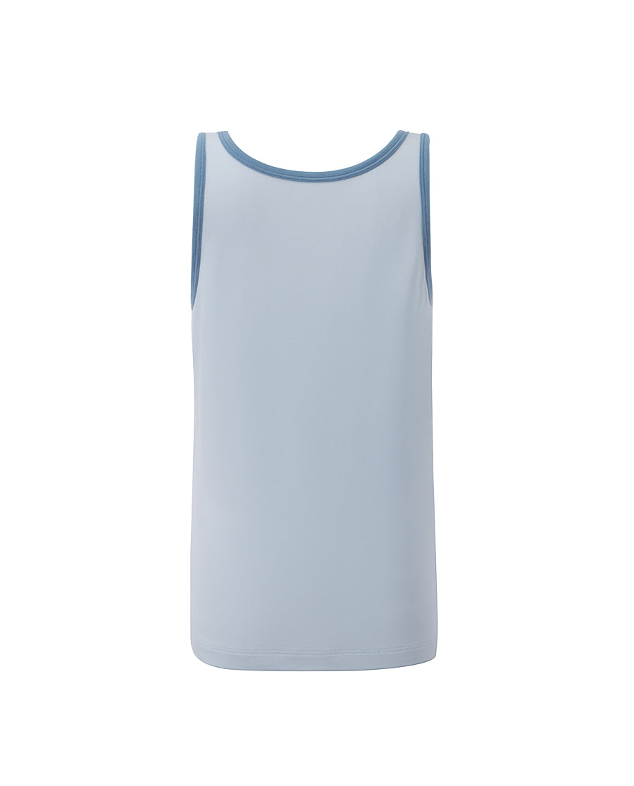 Aimer Kids Tencel Modal Tank Top For Boys