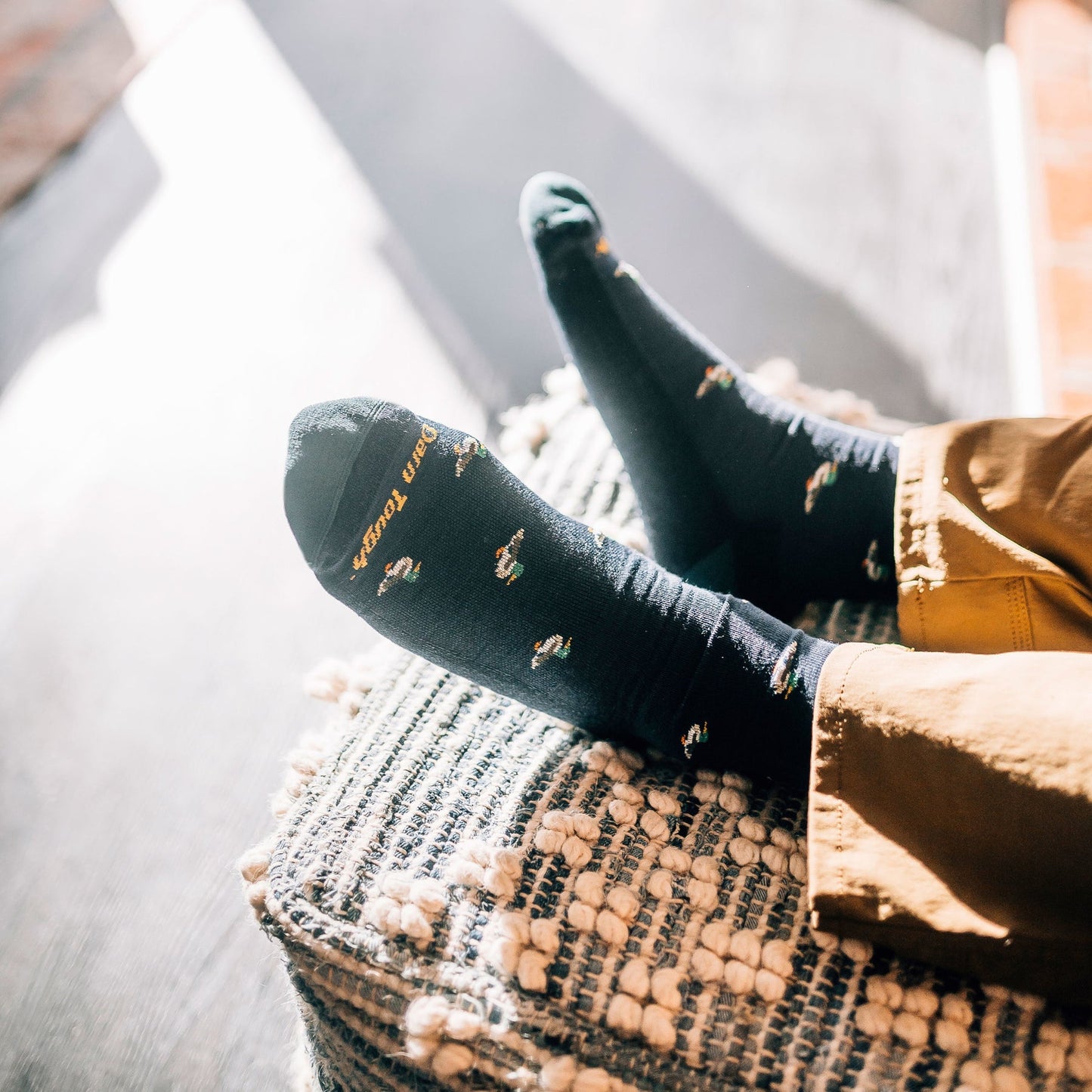 Men's Duck Duck Moose Crew Lightweight Lifestyle Sock