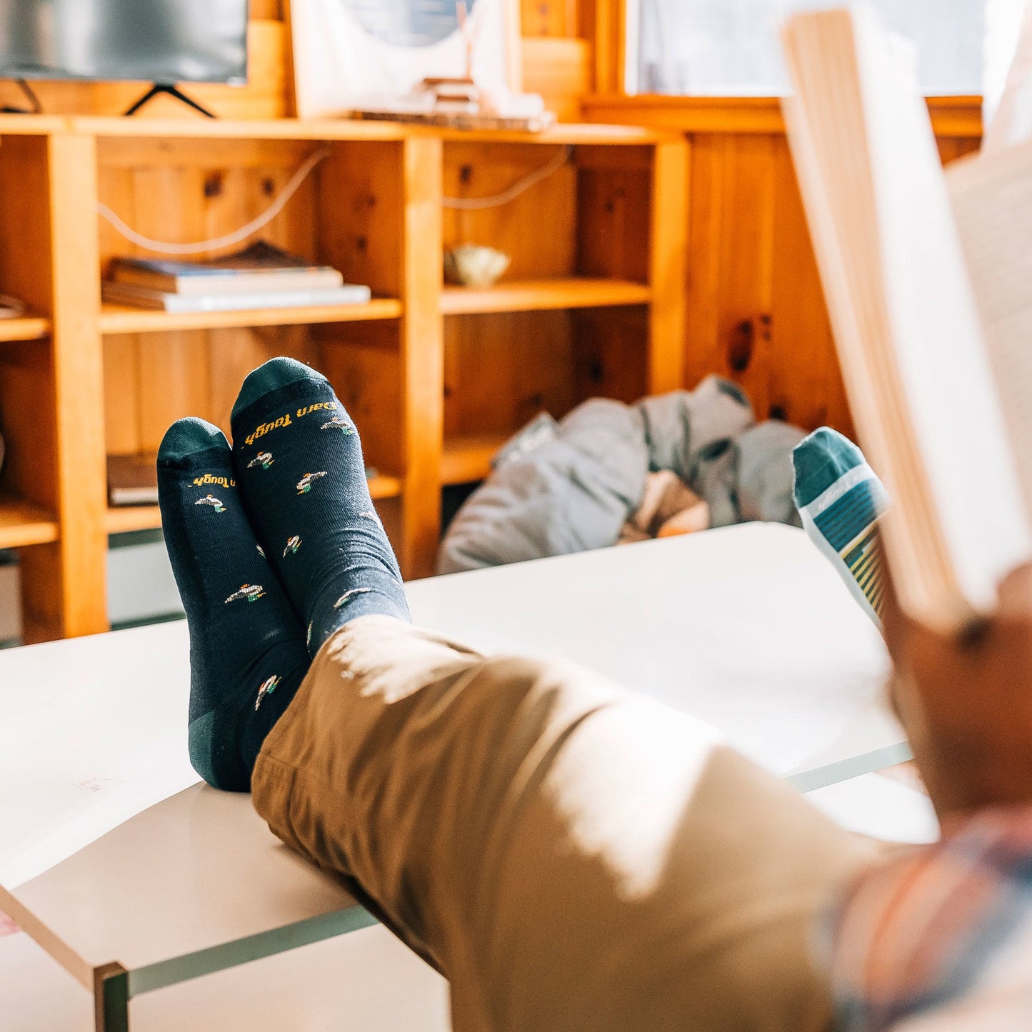 Men's Duck Duck Moose Crew Lightweight Lifestyle Sock