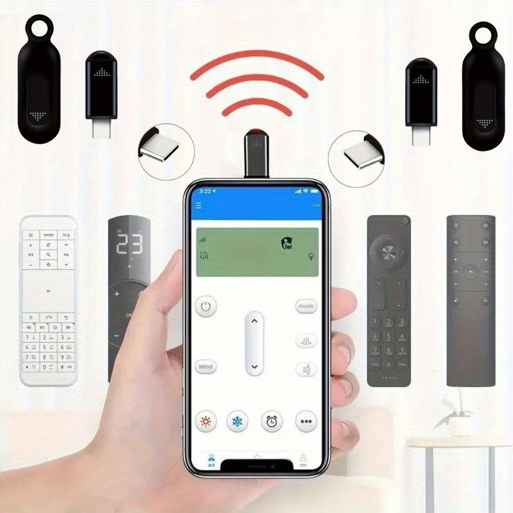 Smartphone IR Remote Adapter- HMT18IR