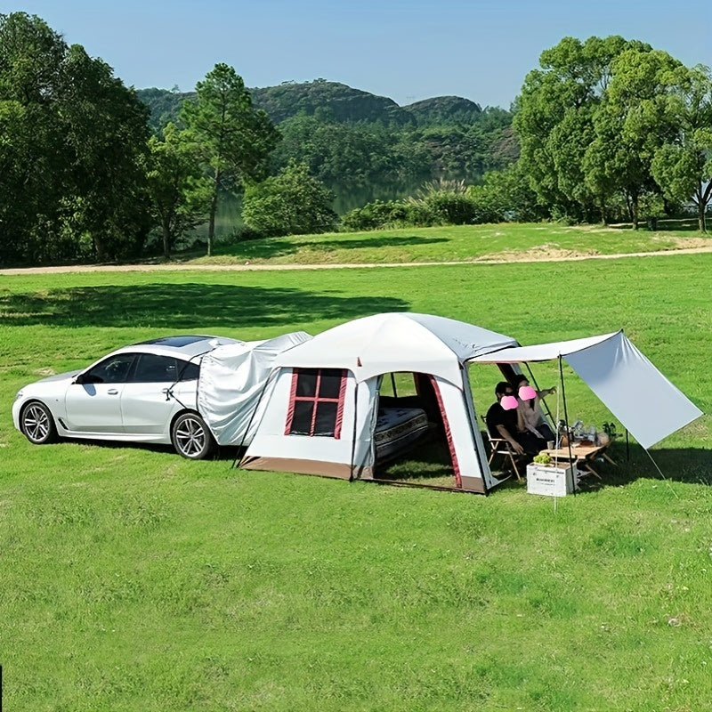 Versatile Outdoor Camping Tent Set for SUVs & Sedans TJR2C4F