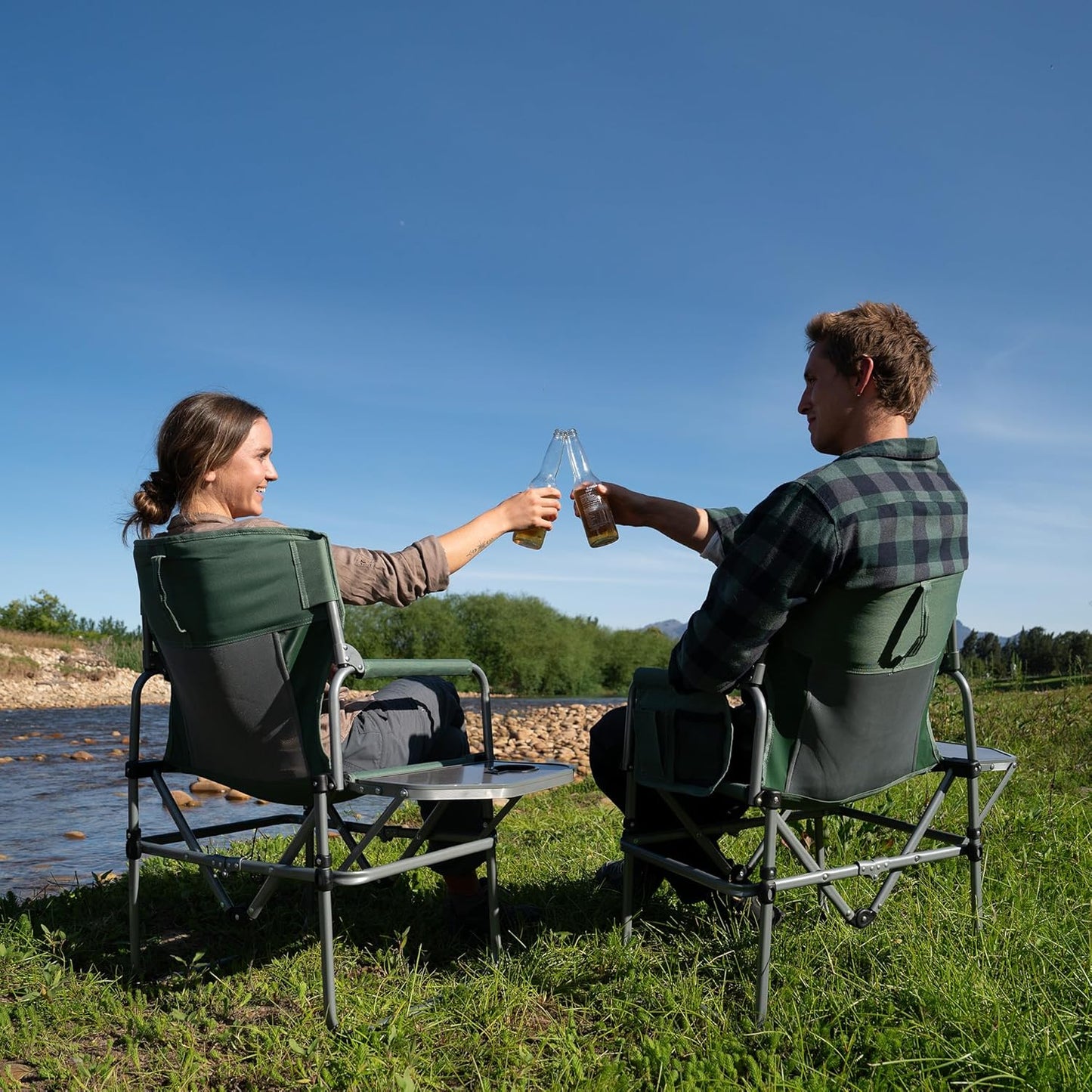 Naturehike HIGHLAND Director Chair Portable Ultralight Foldable Directors Seat up to 150kg Max Load Camping Outdoor Heavy Duty Folding Nature Hike