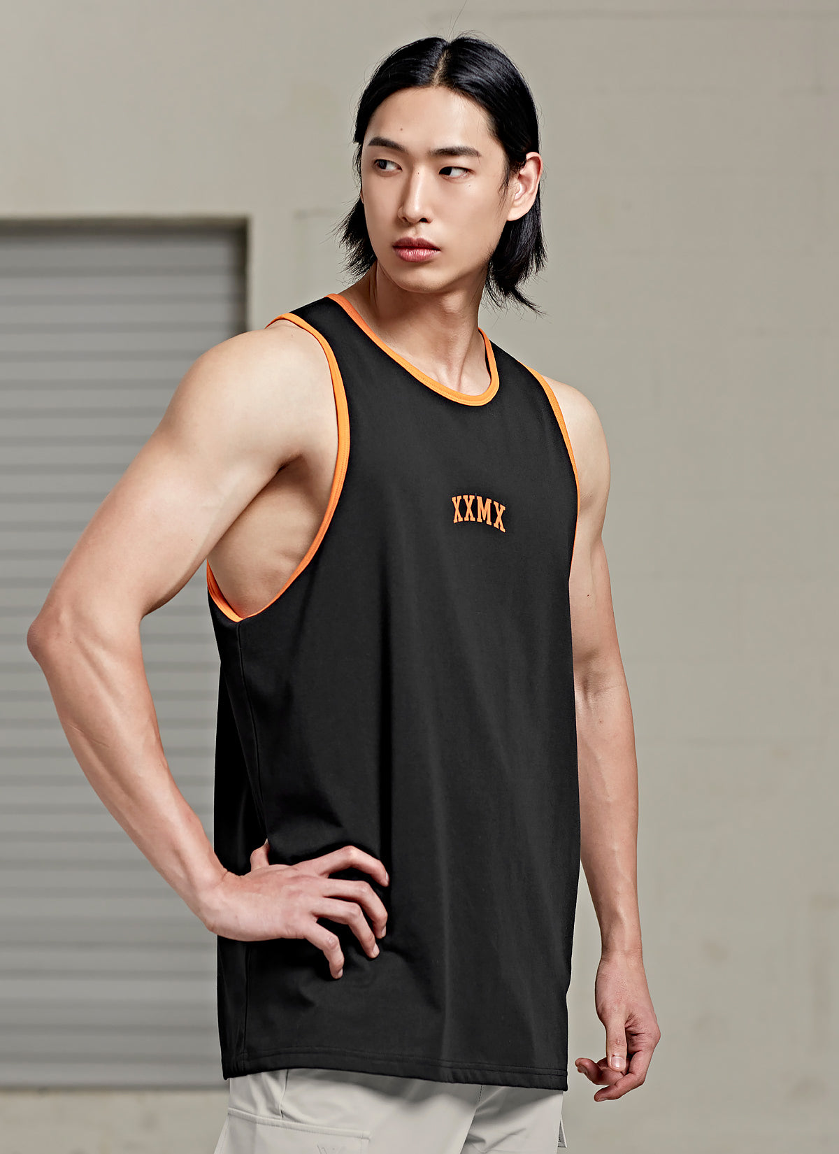 Advanced Color Block Sleeveless