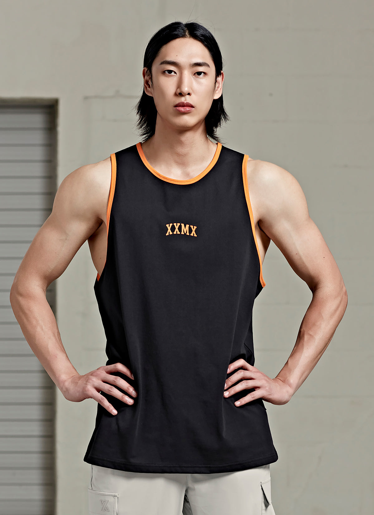 Advanced Color Block Sleeveless