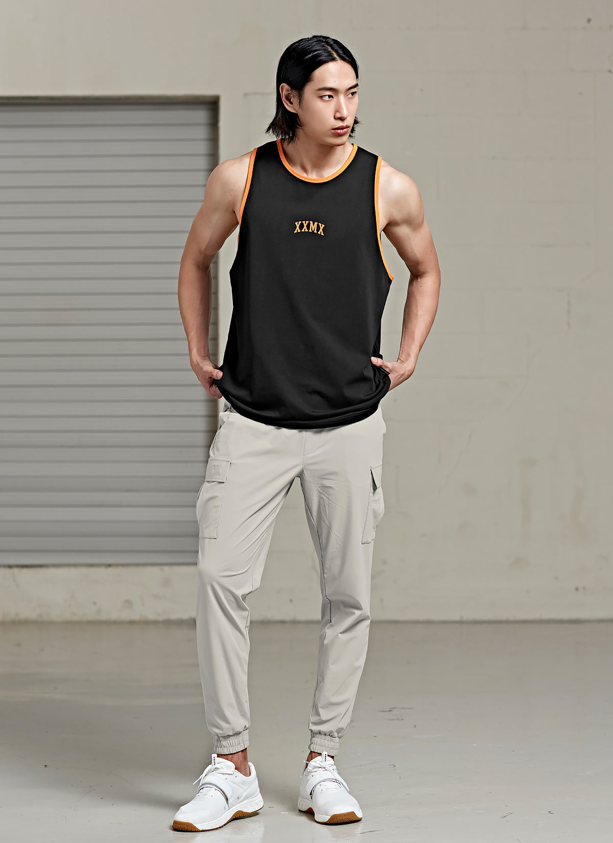 Advanced Color Block Sleeveless