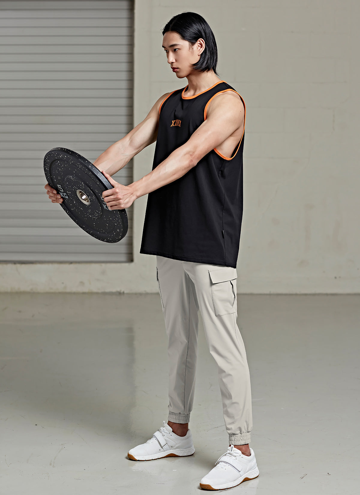 Advanced Color Block Sleeveless