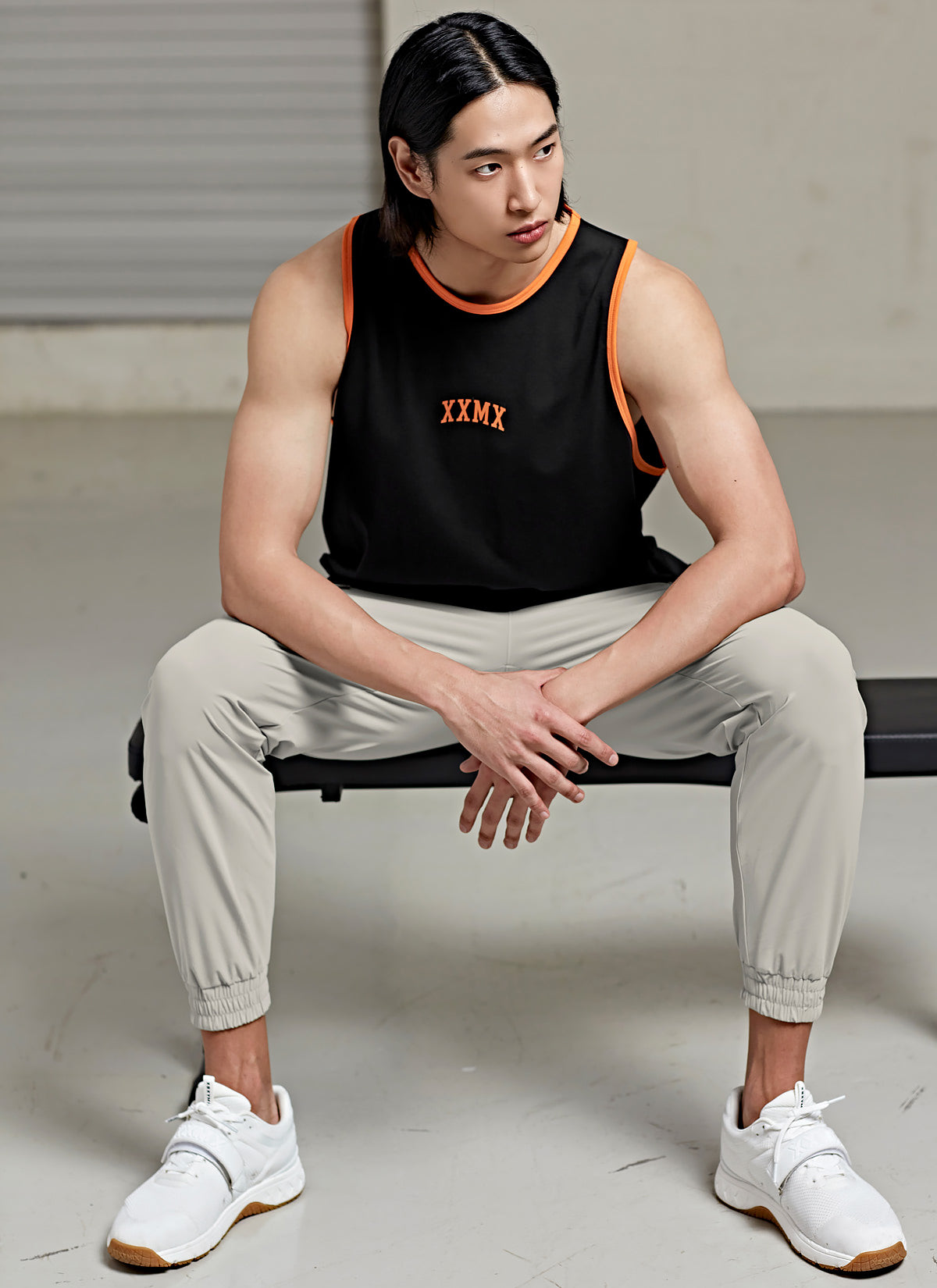 Advanced Color Block Sleeveless