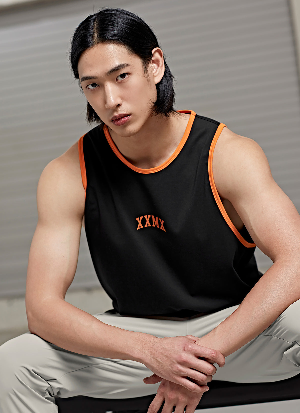 Advanced Color Block Sleeveless