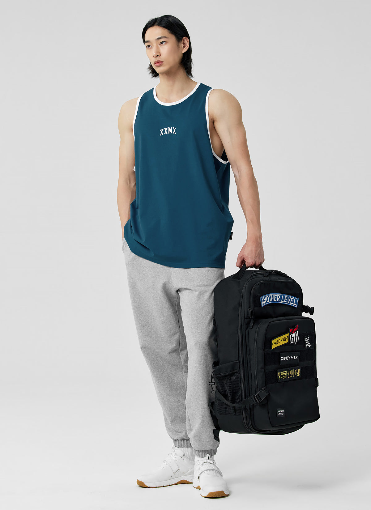 Advanced Color Block Sleeveless