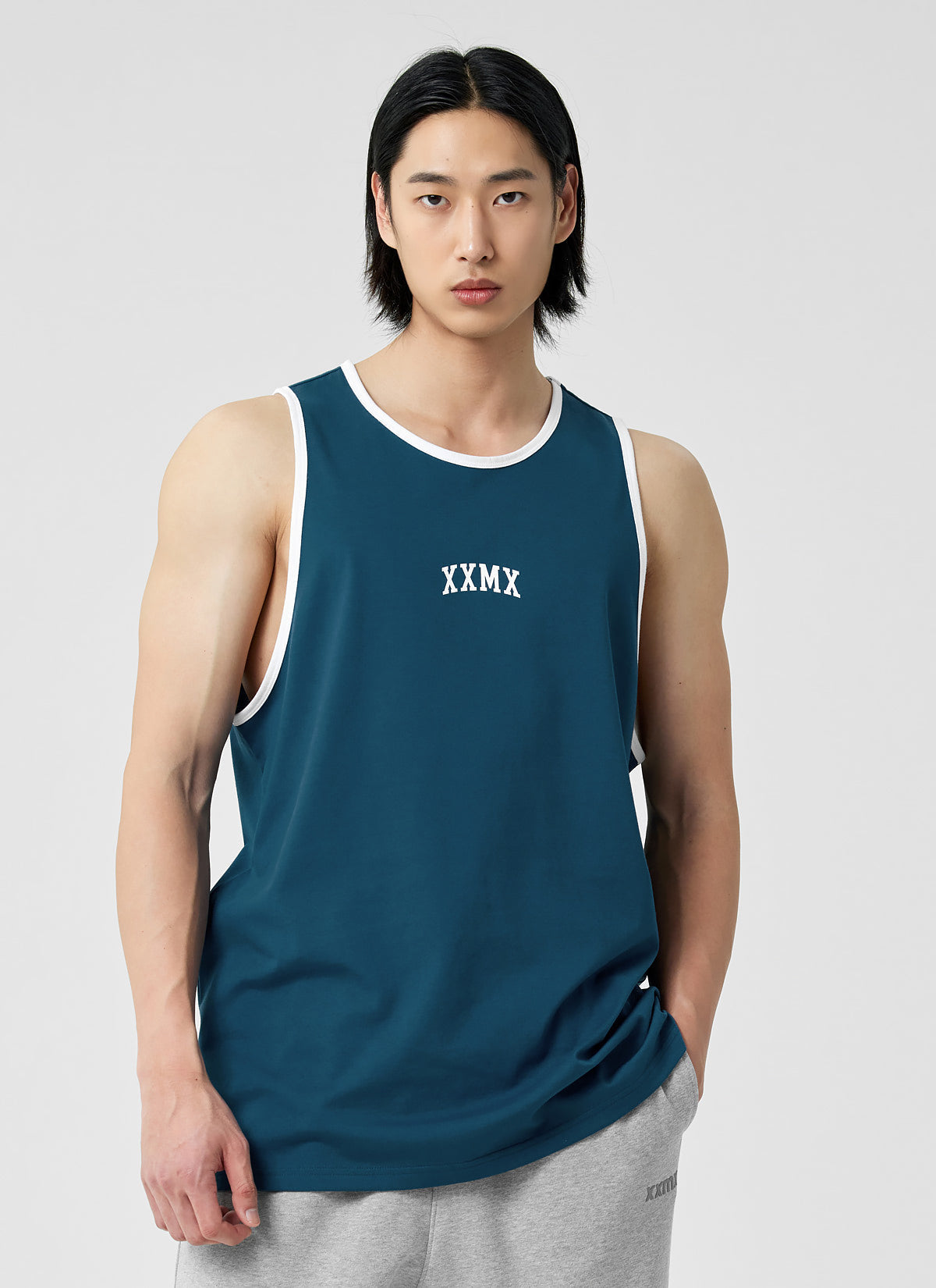 Advanced Color Block Sleeveless
