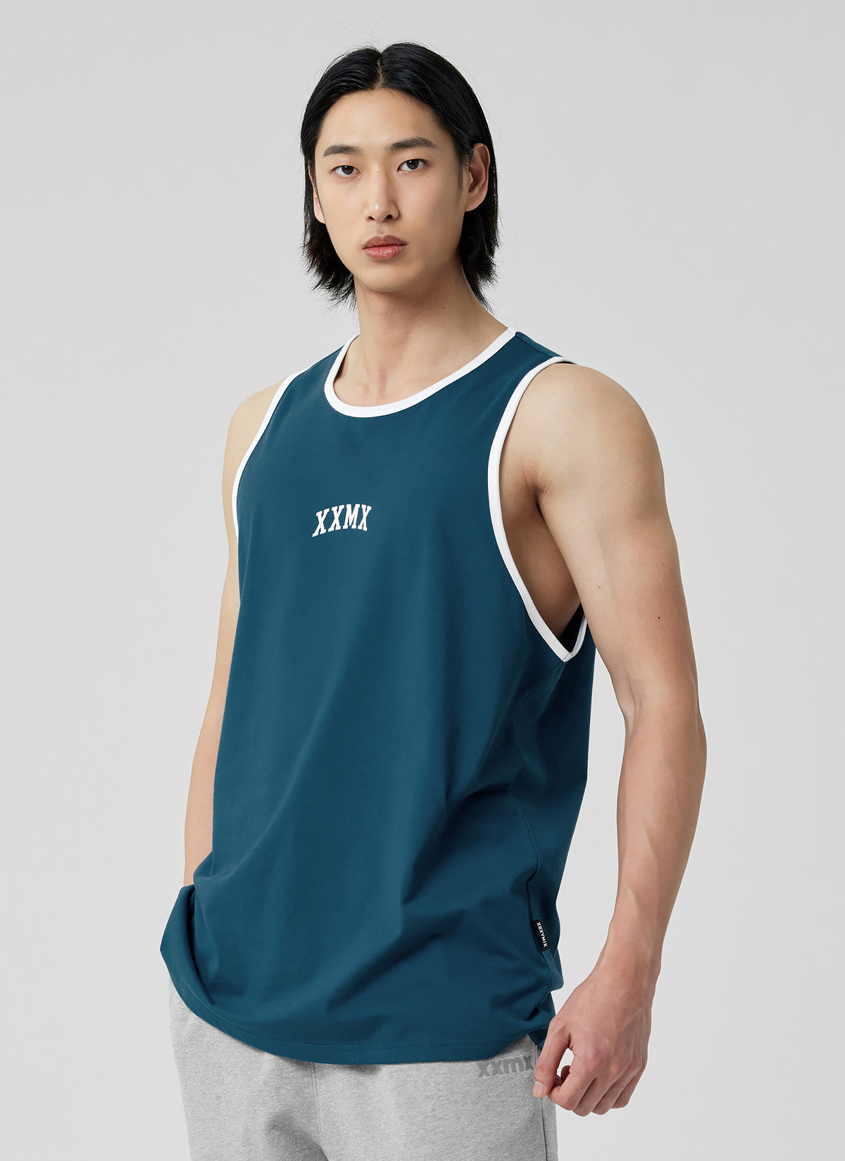 Advanced Color Block Sleeveless