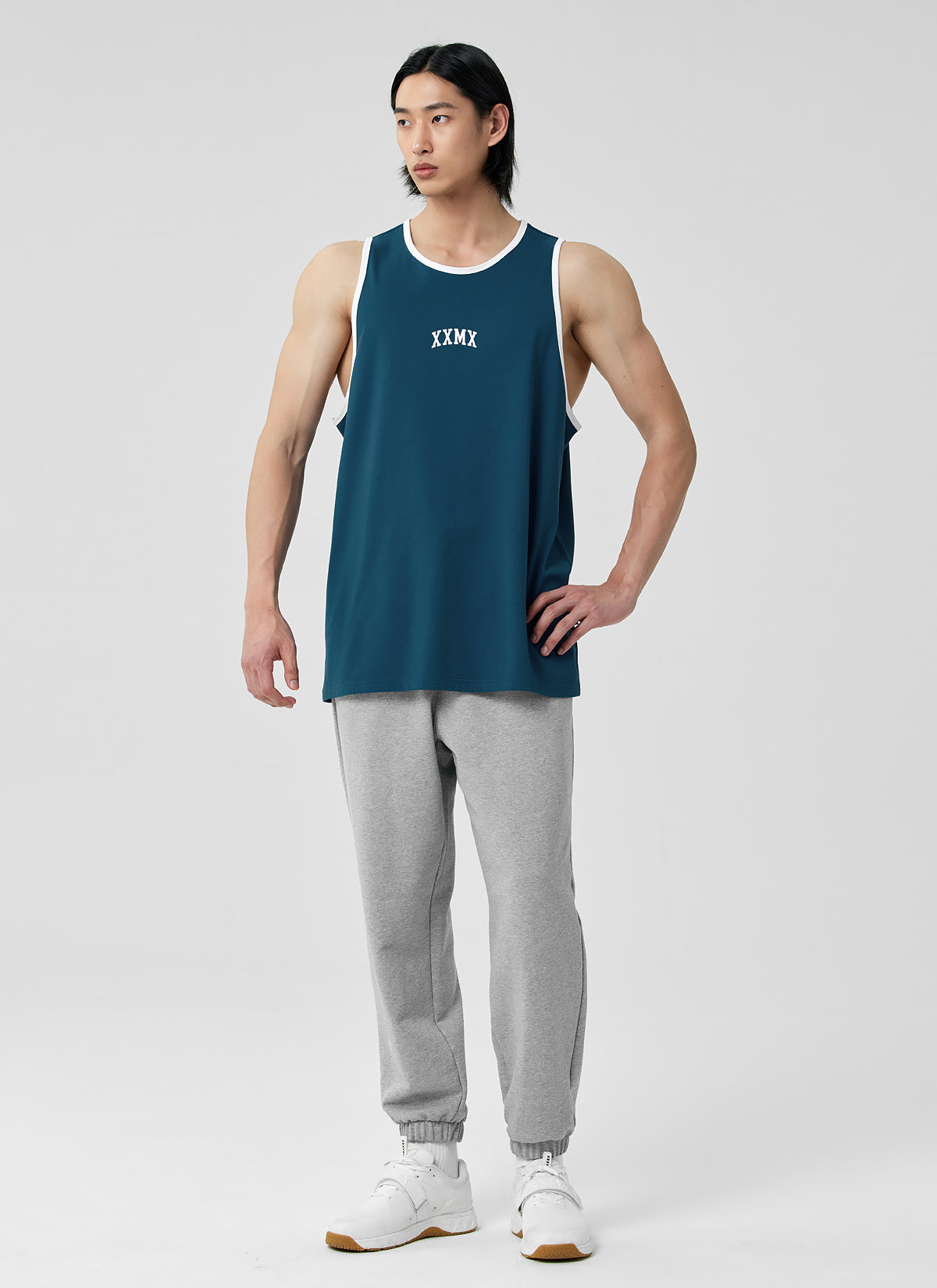 Advanced Color Block Sleeveless