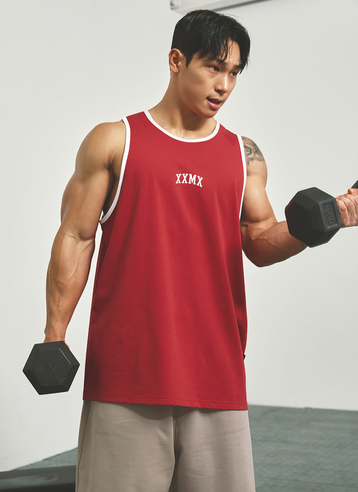 Advanced Color Block Sleeveless