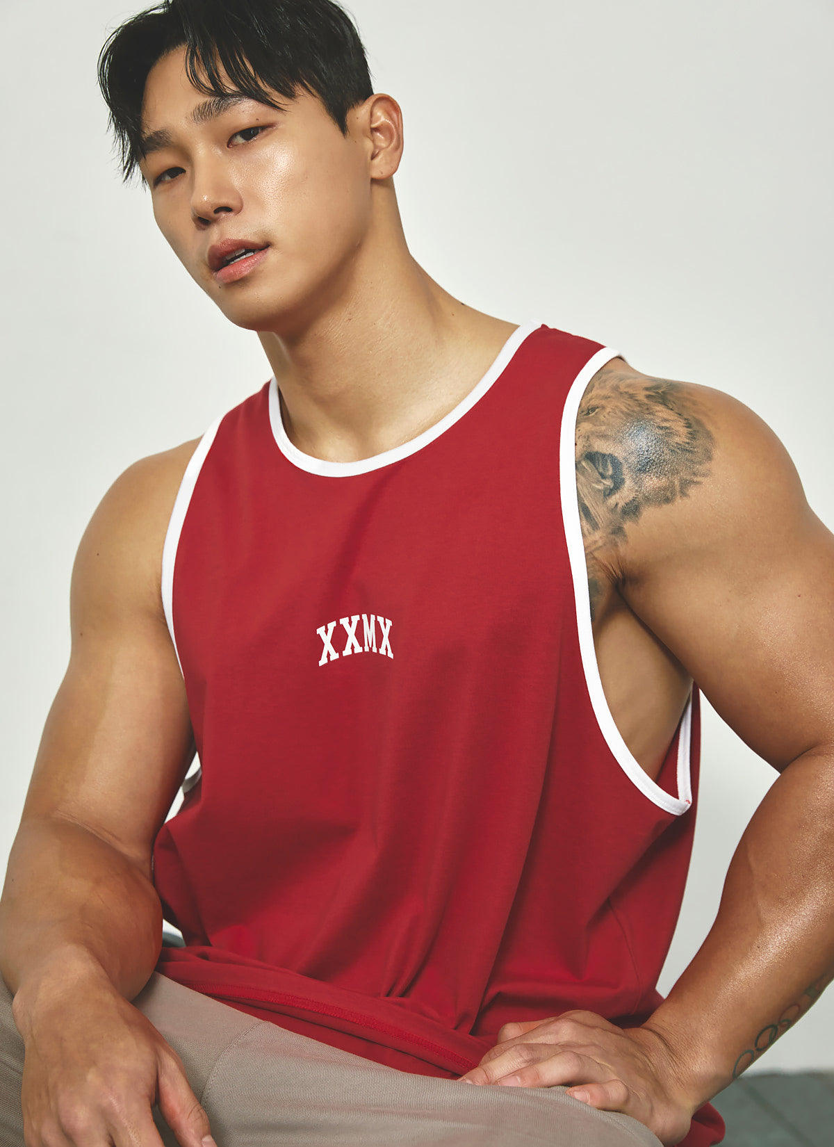 Advanced Color Block Sleeveless